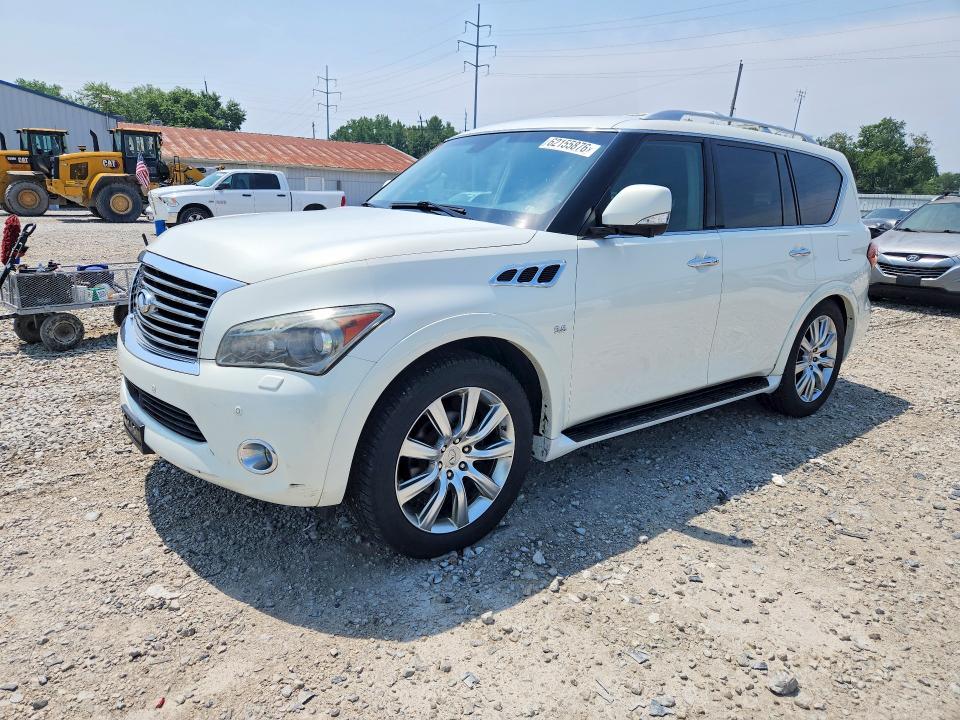 Продажа на аукционе авто 2014 Infiniti Qx80, vin: JN8AZ2NE5E9065430, номер лота: 62155876