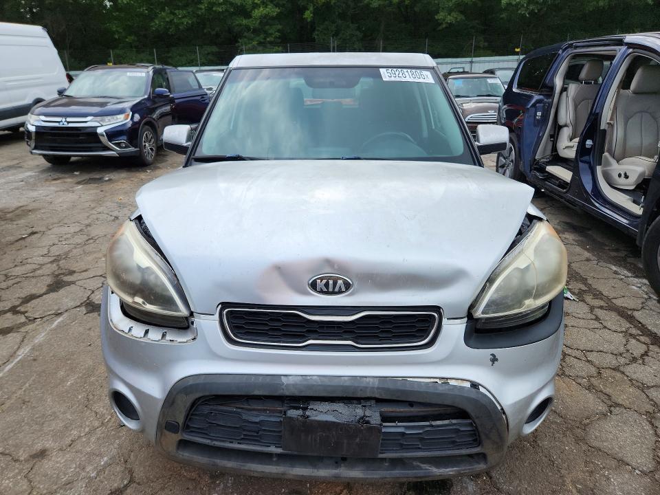 2013 Kia Soul მანქანა იყიდება აუქციონზე, vin: KNDJT2A5XD7526764, აუქციონის ნომერი: 59281806