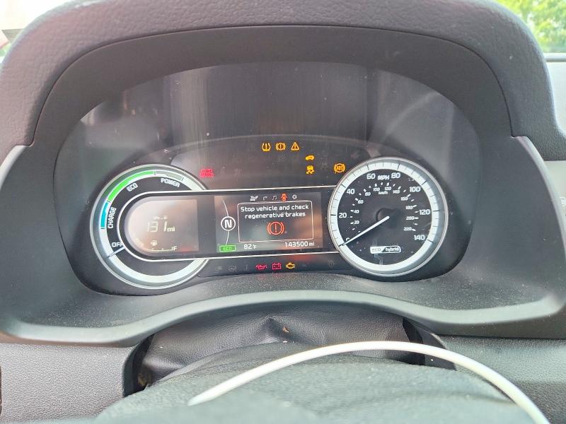 Продаж на аукціоні авто 2019 Kia Niro, vin: KNDCC3LC6K5237996, номер лоту: 62470076