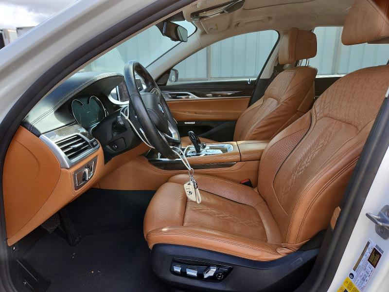 62135096 :رقم المزاد ، WBA7J2C55JB246298 vin ، 2018 Bmw 740 مزاد بيع