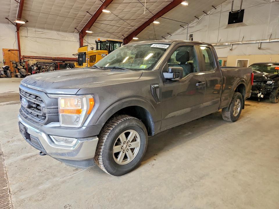 Aukcja sprzedaży 2022 Ford F150, vin: 1FTEX1EP2NFC45867, numer aukcji: 61215986