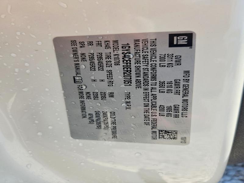 Продаж на аукціоні авто 2014 Cadillac Escalade, vin: 1GYS4CEF8ER207051, номер лоту: 58141316