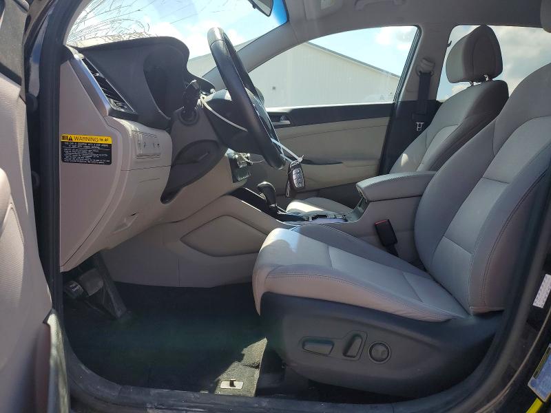 59574376 :رقم المزاد ، KM8J3CA22HU398468 vin ، 2017 Hyundai Tucson مزاد بيع
