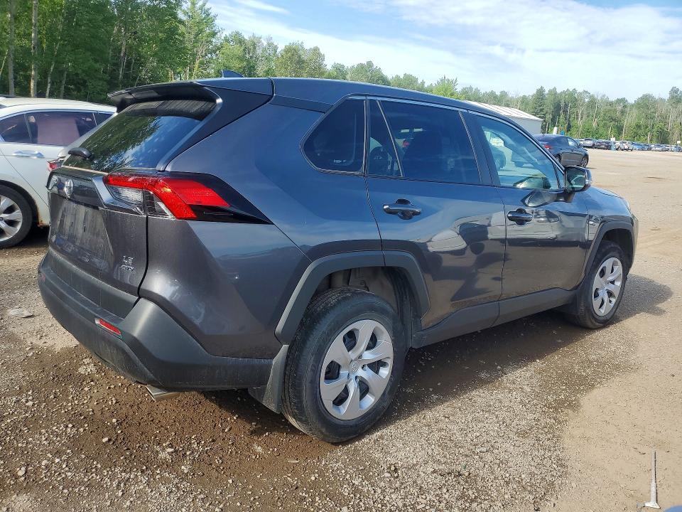 59971486 :رقم المزاد ، 2T3B1RFV2RC418468 vin ، 2024 Toyota Rav4 مزاد بيع