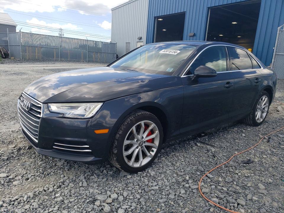 Продажа на аукционе авто 2017 Audi A4, vin: WAUBNAF4XHN041726, номер лота: 63016156