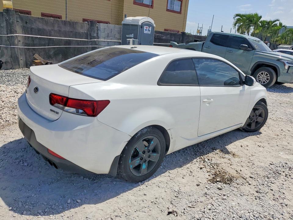61025466 :رقم المزاد ، KNAFU6A26A5131162 vin ، 2010 Kia Forte مزاد بيع