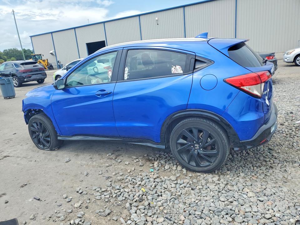 Продаж на аукціоні авто 2021 Honda Hr-v, vin: 3CZRU5H12MM717910, номер лоту: 63595256