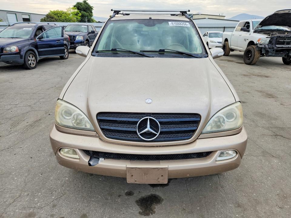 61088266 :رقم المزاد ، 4JGAB57EX4A508629 vin ، 2004 Mercedes-benz Ml مزاد بيع