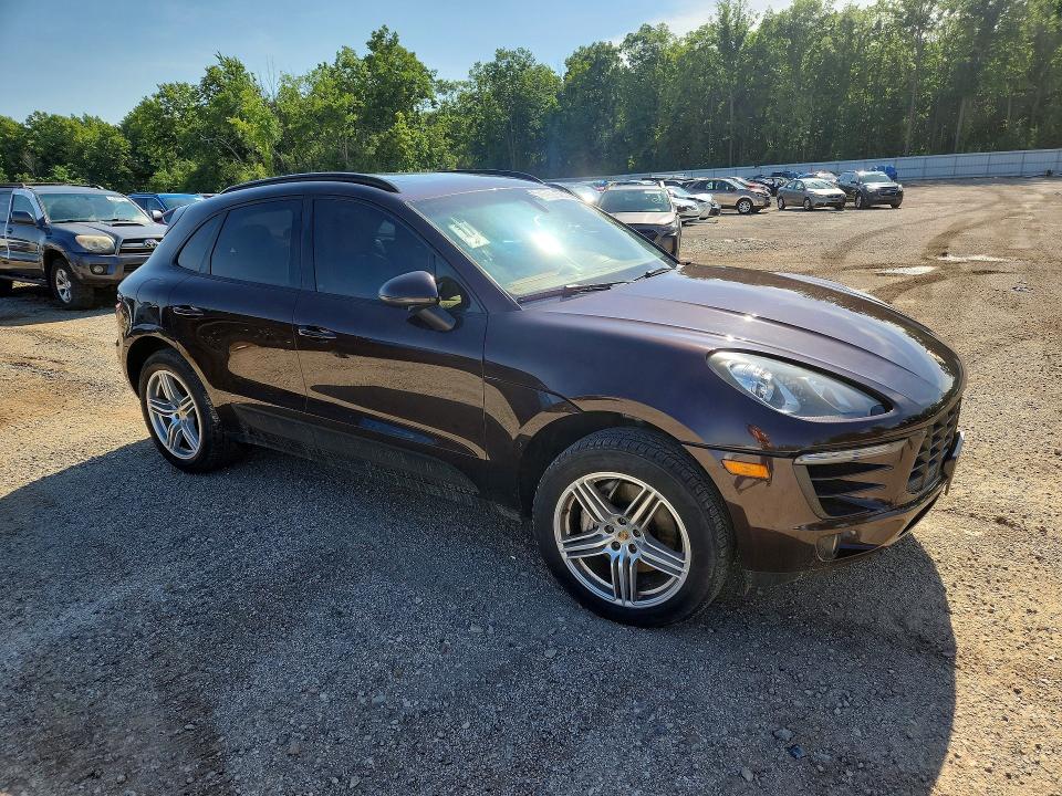 Продажа на аукционе авто 2015 Porsche Macan, vin: WP1AB2A51FLB66621, номер лота: 59612986