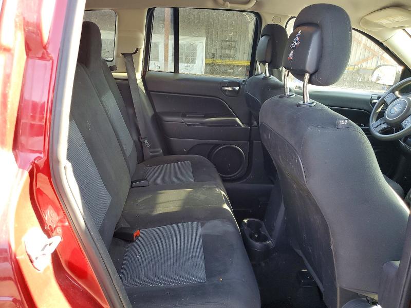 Продажа на аукционе авто 2016 Jeep Compass, vin: 1C4NJDBBXGD509752, номер лота: 62246556