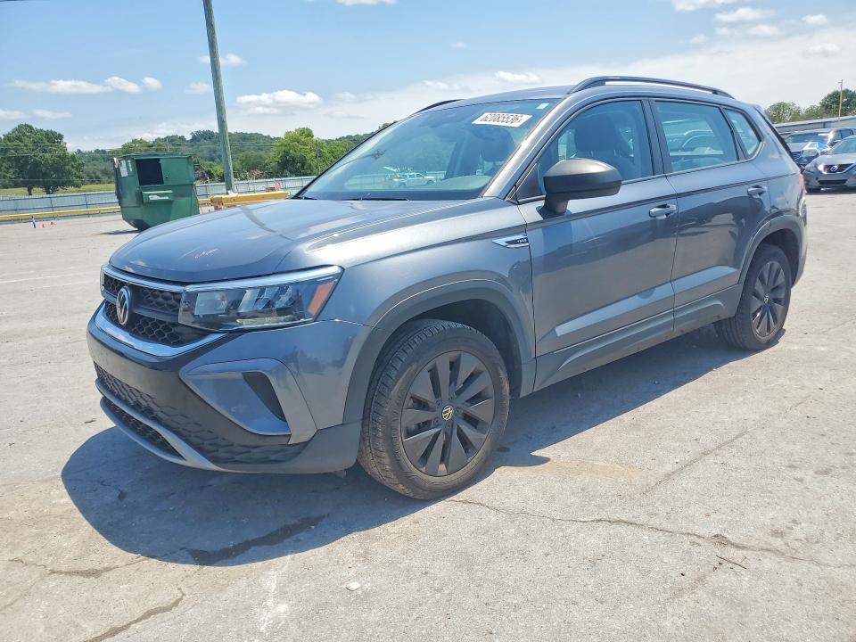 62085536 :رقم المزاد ، 3VVDX7B22NM004741 vin ، 2022 Volkswagen Taos مزاد بيع