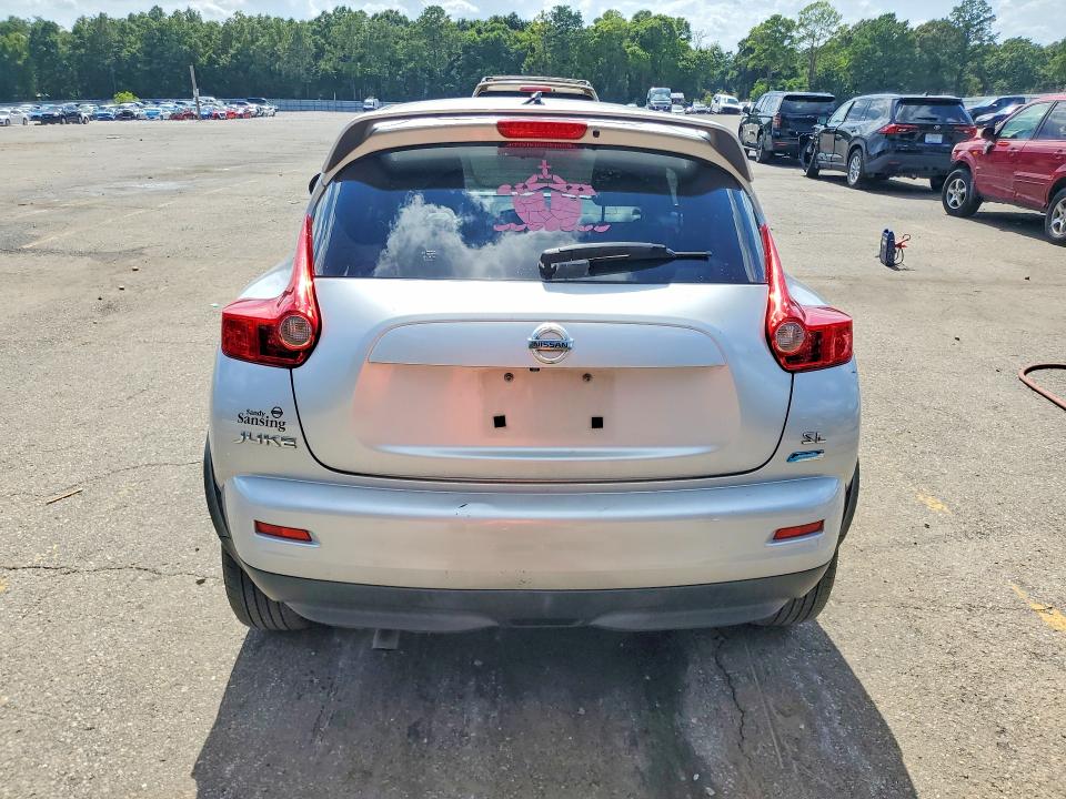 61579216 :رقم المزاد ، JN8AF5MR7DT204926 vin ، 2013 Nissan Juke مزاد بيع