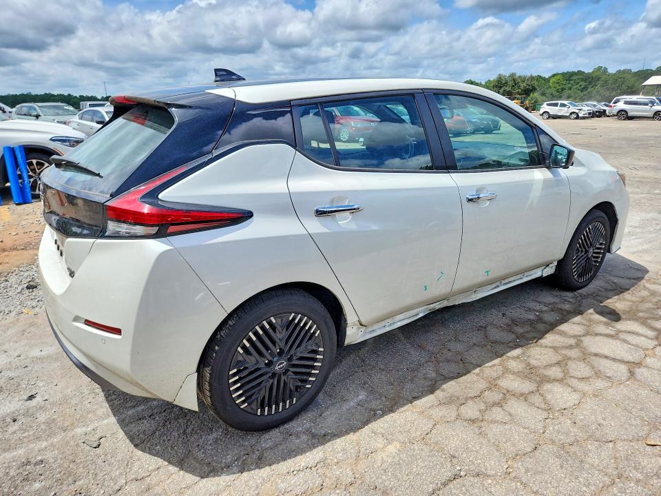 Продаж на аукціоні авто 2025 Nissan Leaf, vin: 1N4CZ1CVXSC567145, номер лоту: 61412076