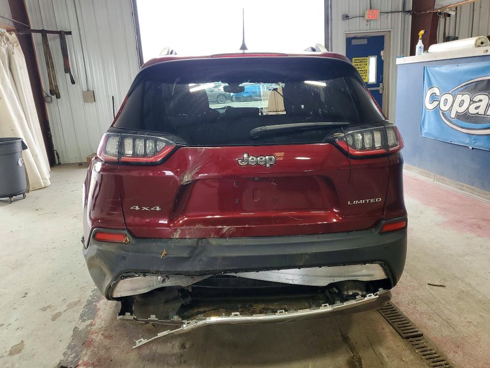 2019 Jeep Cherokee მანქანა იყიდება აუქციონზე, vin: 1C4PJMDX6KD136736, აუქციონის ნომერი: 62953706