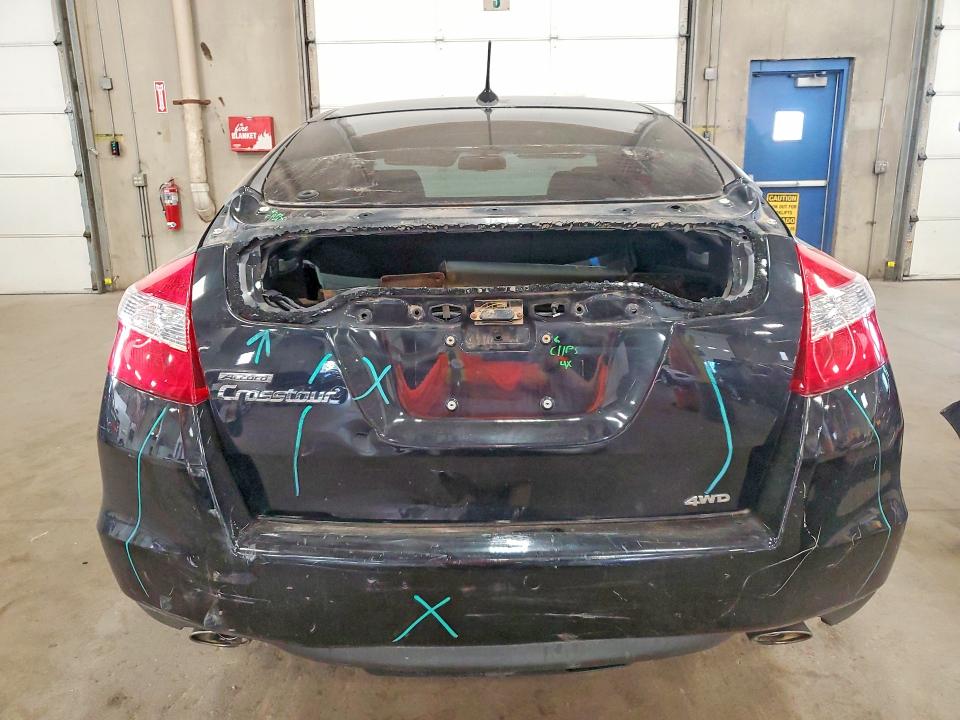 2011 Honda Accord Crosstour მანქანა იყიდება აუქციონზე, vin: 5J6TF2H55BL004449, აუქციონის ნომერი: 60815236
