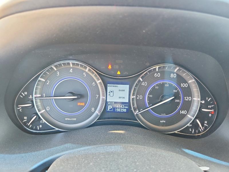 Aukcja sprzedaży 2014 Infiniti Qx80, vin: JN8AZ2NE7E9067986, numer aukcji: 60382616