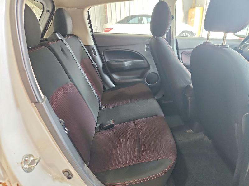 62500676 :رقم المزاد ، ML32AWHJ1NH003233 vin ، 2022 Mitsubishi Mirage مزاد بيع