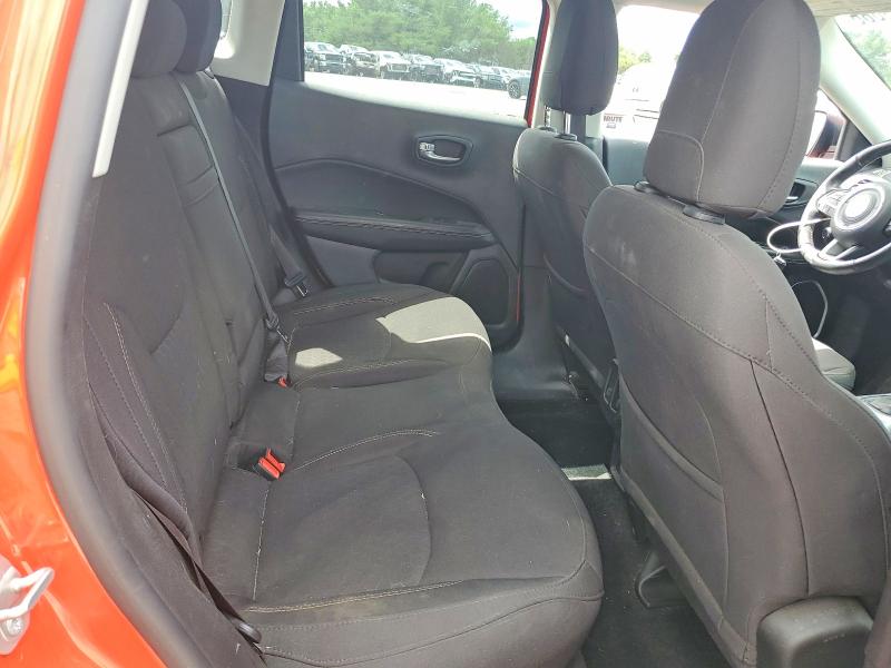 Aukcja sprzedaży 2020 Jeep Compass, vin: 3C4NJDAB1LT100352, numer aukcji: 62689686