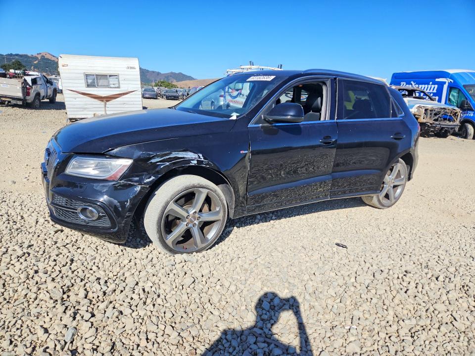 2014 Audi Q5 მანქანა იყიდება აუქციონზე, vin: WA1WGAFP5EA009935, აუქციონის ნომერი: 63152636