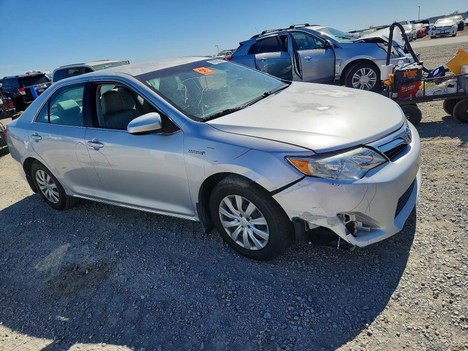 Продажа на аукционе авто 2012 Toyota Camry Hybrid, vin: 4T1BD1FK4CU019803, номер лота: 59350396