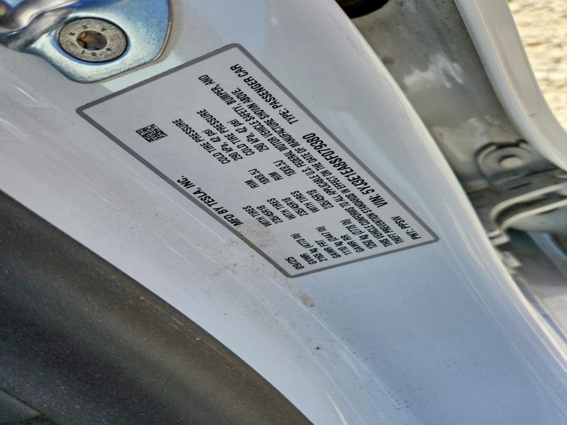 Продаж на аукціоні авто 2025 Tesla Model 3, vin: 5YJ3E1EA8SF079380, номер лоту: 59892956
