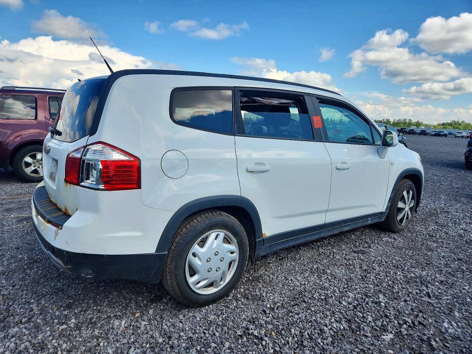 63147916 :رقم المزاد ، KL77P2EM0CK575139 vin ، 2012 Chevrolet Orlando مزاد بيع