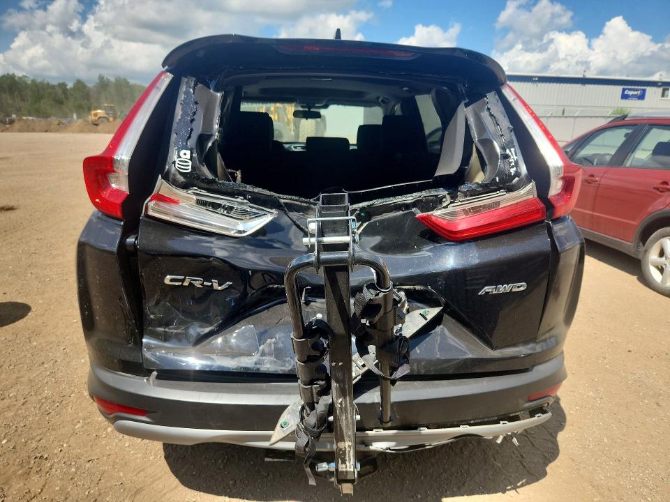 2019 Honda Cr-v მანქანა იყიდება აუქციონზე, vin: 2HKRW2H5XKH138037, აუქციონის ნომერი: 60178556