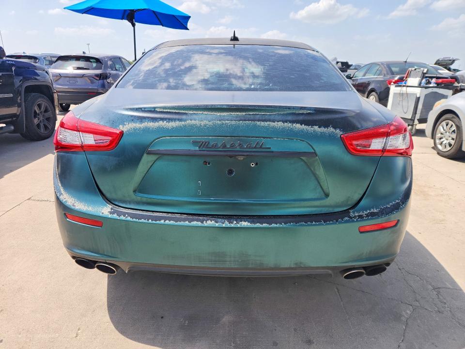 Aukcja sprzedaży 2016 Maserati Ghibli, vin: ZAM57XSAXG1172116, numer aukcji: 61773476