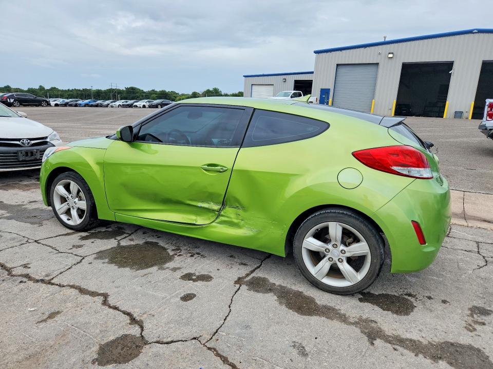 Продажа на аукционе авто 2012 Hyundai Veloster, vin: KMHTC6AD6CU027088, номер лота: 61486756