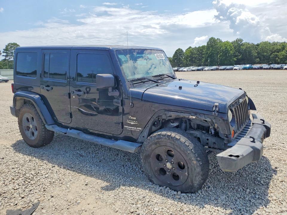 Aukcja sprzedaży 2013 Jeep Wrangler Unlimited, vin: 1C4HJWEG7DL612872, numer aukcji: 60518526