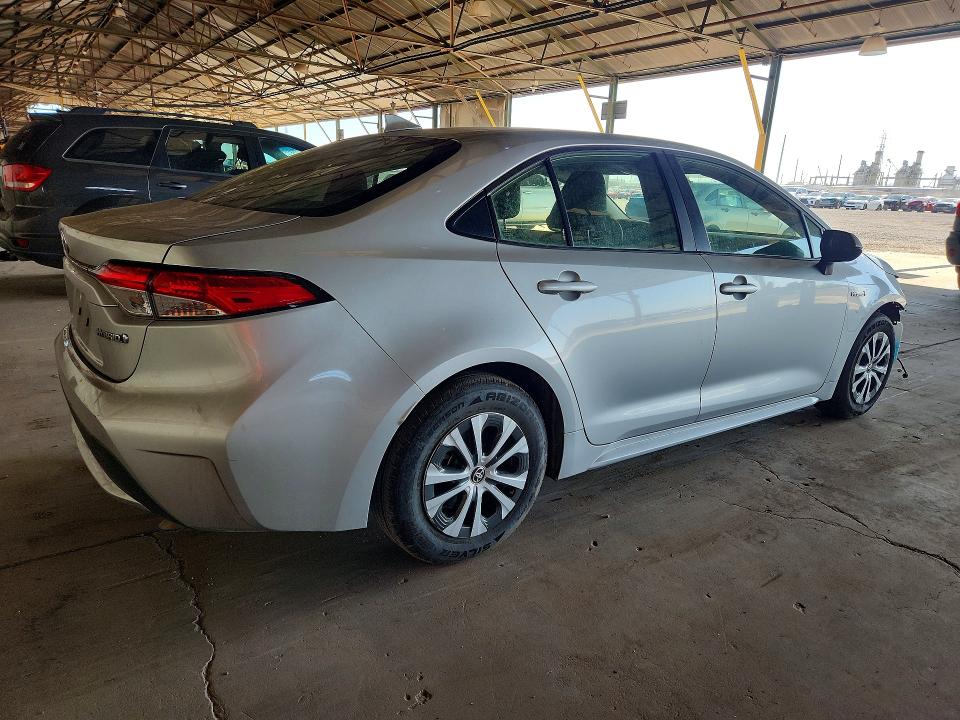 Продажа на аукционе авто 2021 Toyota Corolla, vin: JTDEAMDEXMJ008767, номер лота: 62839546