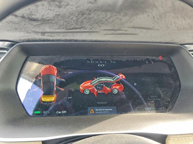 2014 Tesla Model S მანქანა იყიდება აუქციონზე, vin: 5YJSA1S16EFP50626, აუქციონის ნომერი: 62788856