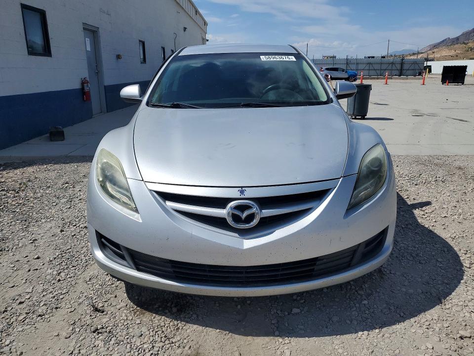 2013 Mazda 6 მანქანა იყიდება აუქციონზე, vin: 1YVHZ8BH6D5M17037, აუქციონის ნომერი: 58963676