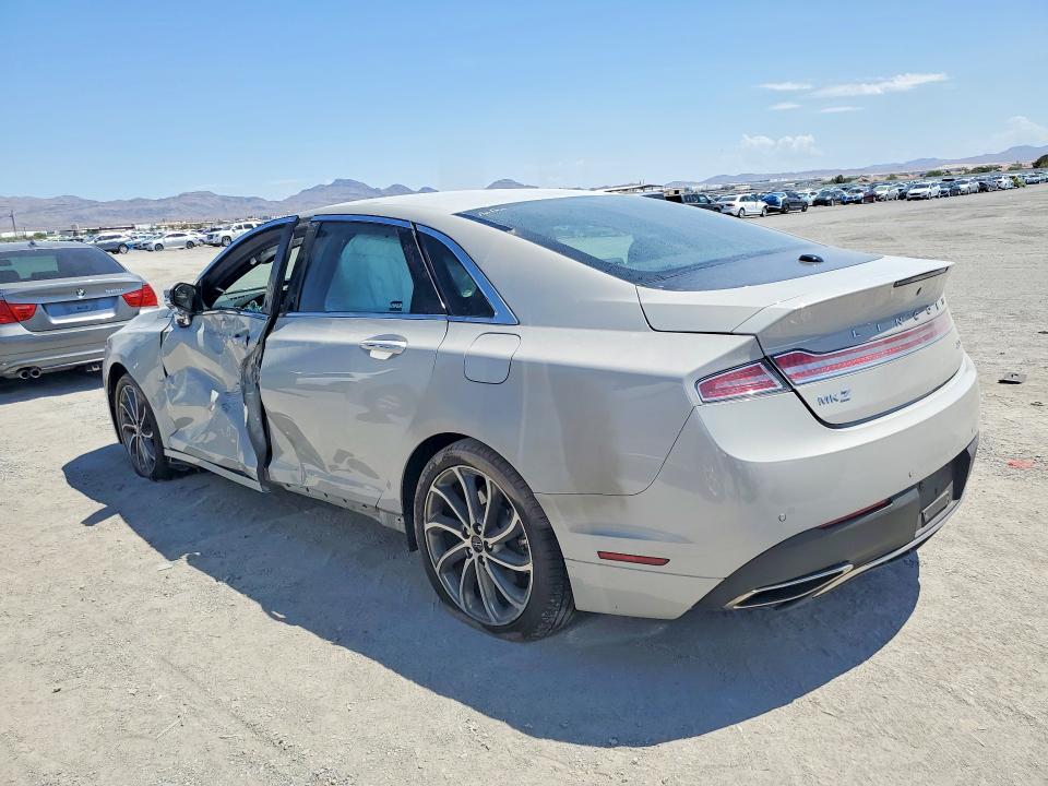 Продаж на аукціоні авто 2019 Lincoln Mkz, vin: 3LN6L5C91KR625319, номер лоту: 62647026