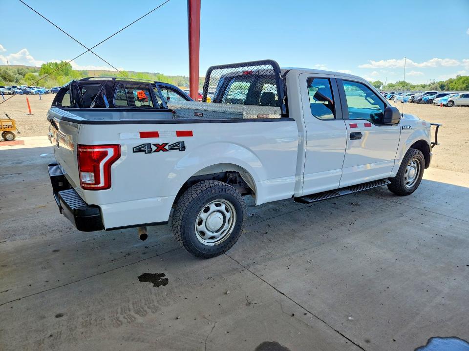 60794436 :رقم المزاد ، 1FTEX1E81HKC67427 vin ، 2017 Ford F150 مزاد بيع