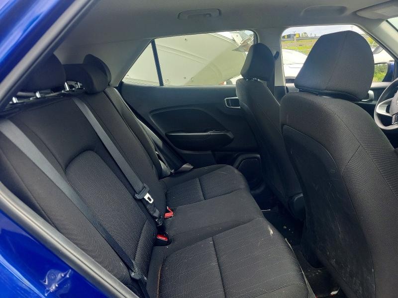 59312606 :رقم المزاد ، KMHRB8A34MU121696 vin ، 2021 Hyundai Venue مزاد بيع