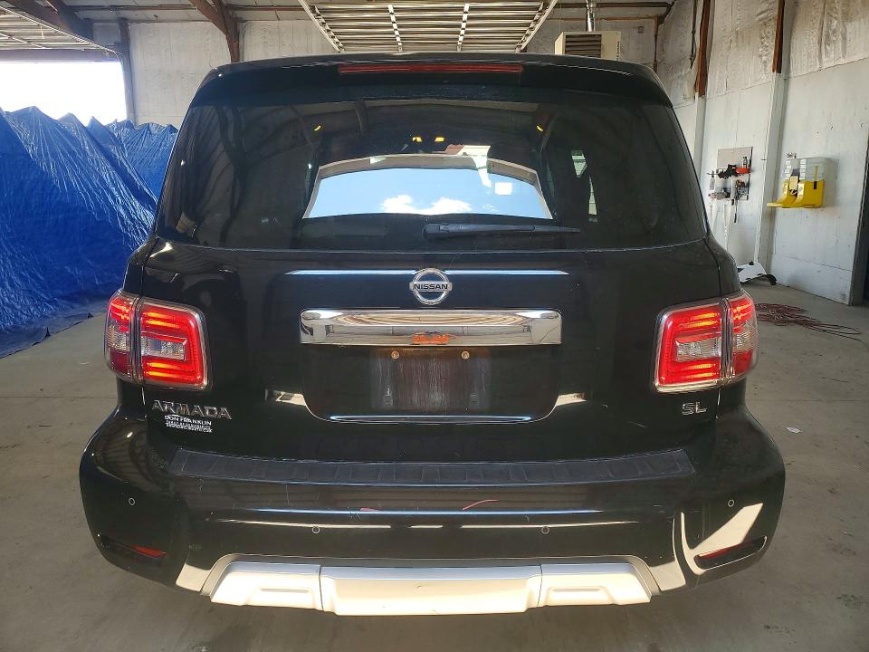 63149646 :رقم المزاد ، JN8AY2ND3J9058108 vin ، 2018 Nissan Armada مزاد بيع