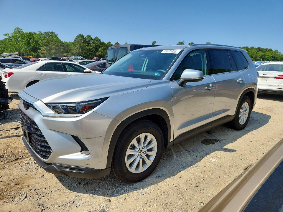 2026 Toyota Grand Highlander Hybrid მანქანა იყიდება აუქციონზე, vin: 5TDACAB52TS099884, აუქციონის ნომერი: 59570426