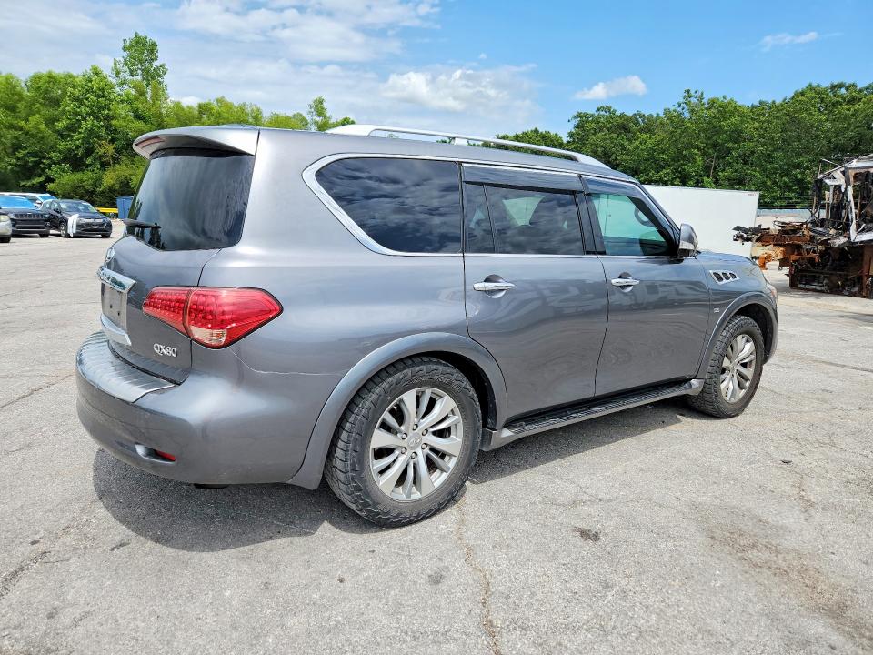 2017 Infiniti Qx80 მანქანა იყიდება აუქციონზე, vin: JN8AZ2NE5H9155553, აუქციონის ნომერი: 60880046