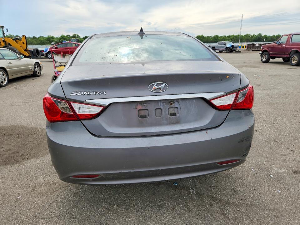 2011 Hyundai Sonata მანქანა იყიდება აუქციონზე, vin: 5NPEB4AC8BH076541, აუქციონის ნომერი: 60480546