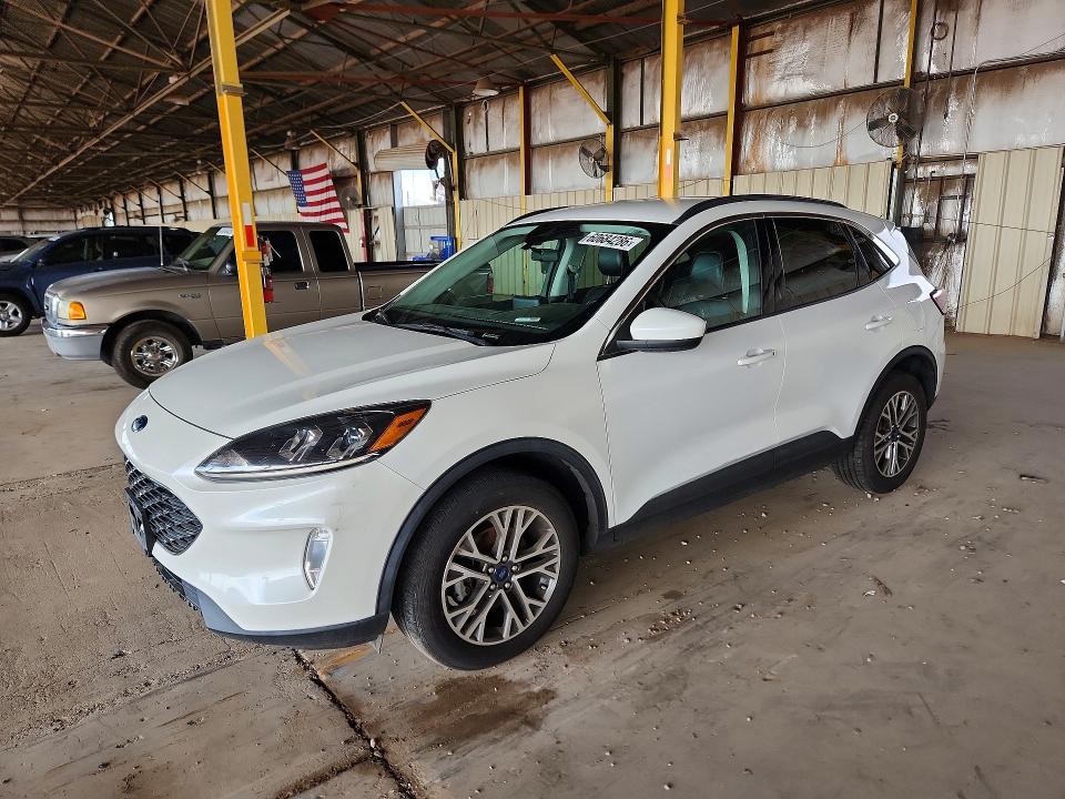 Aukcja sprzedaży 2021 Ford Escape, vin: 1FMCU9H6XMUA56682, numer aukcji: 60684286