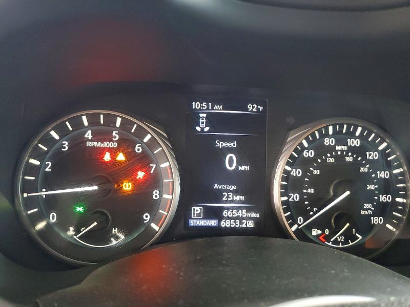 61809646 :رقم المزاد ، JN1EV7BP4MM704570 vin ، 2021 Infiniti Q50 مزاد بيع