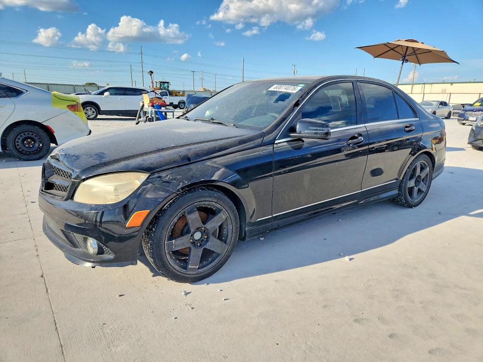 2010 Mercedes-benz C მანქანა იყიდება აუქციონზე, vin: WDDGF5EB8AF439388, აუქციონის ნომერი: 60074076