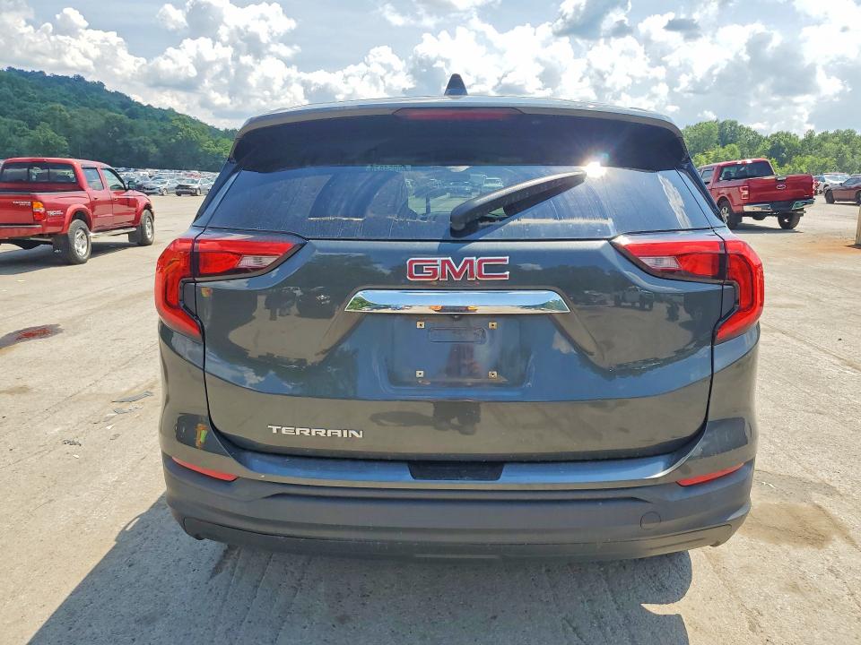 2019 Gmc Terrain მანქანა იყიდება აუქციონზე, vin: 3GKALMEV8KL370923, აუქციონის ნომერი: 60954876