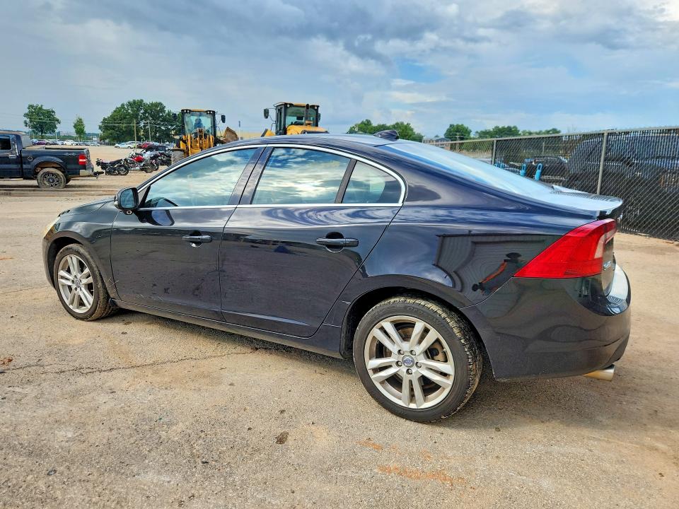 2013 Volvo S60 მანქანა იყიდება აუქციონზე, vin: YV1612FS8D2184300, აუქციონის ნომერი: 61177216