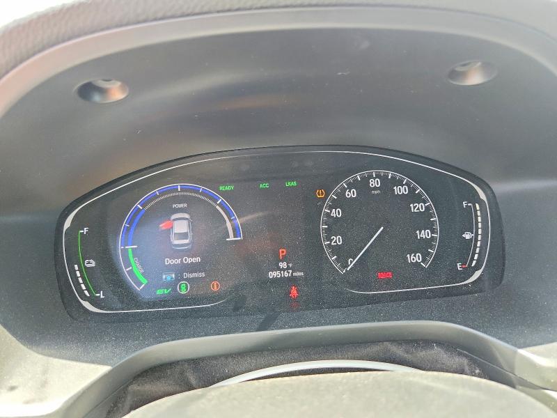 2019 Honda Insight მანქანა იყიდება აუქციონზე, vin: 19XZE4F50KE001596, აუქციონის ნომერი: 60867766