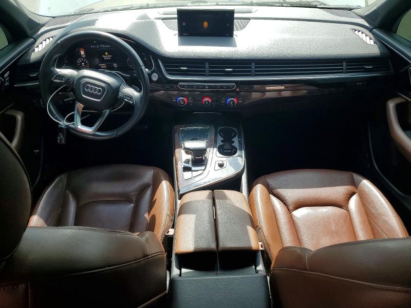 62242216 :رقم المزاد ، WA1LAAF73KD014615 vin ، 2019 Audi Q7 مزاد بيع