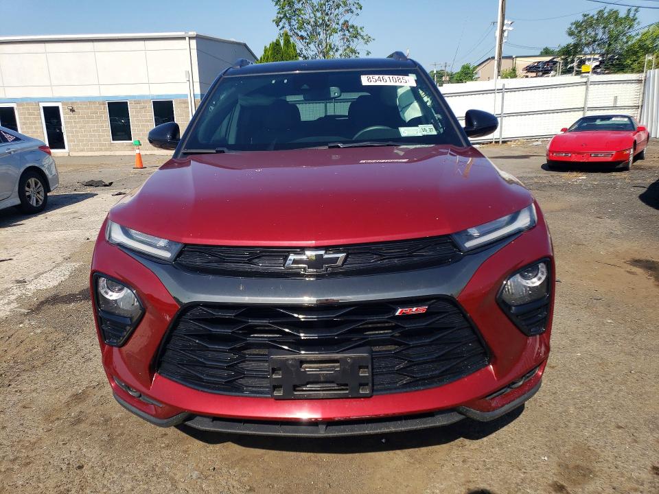 85461085 :رقم المزاد ، KL79MUSL2NB133992 vin ، 2022 Chevrolet Trailblazer مزاد بيع