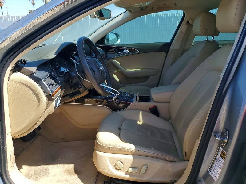 2012 Audi A6 მანქანა იყიდება აუქციონზე, vin: WAUGGAFCXCN152230, აუქციონის ნომერი: 59265806