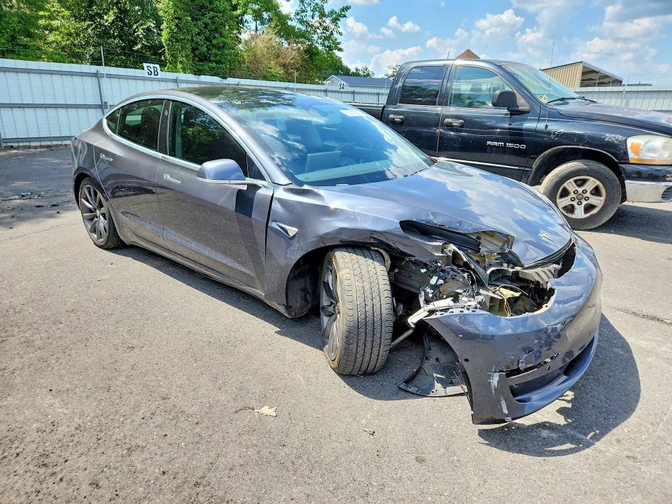 2019 Tesla Model 3 მანქანა იყიდება აუქციონზე, vin: 5YJ3E1EB0KF392898, აუქციონის ნომერი: 63315806